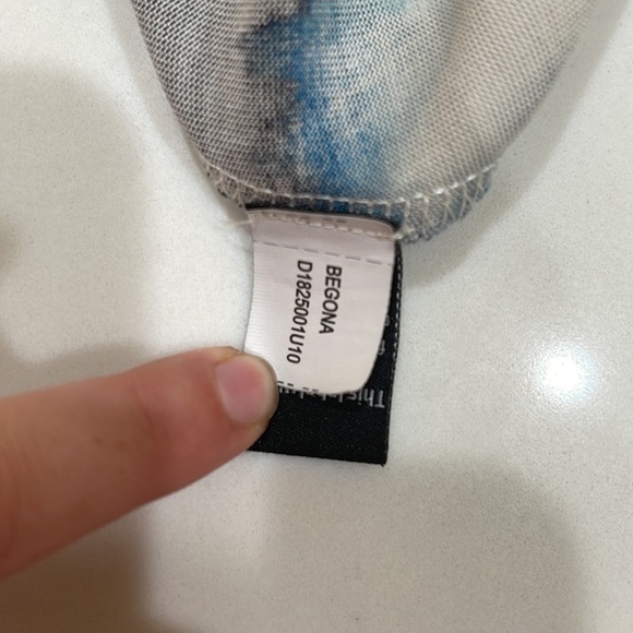 DIANE Von Furstenberg 100% Silk Wrap Dress Draped Jersey Dress SZ 4 - Picture 6 of 6